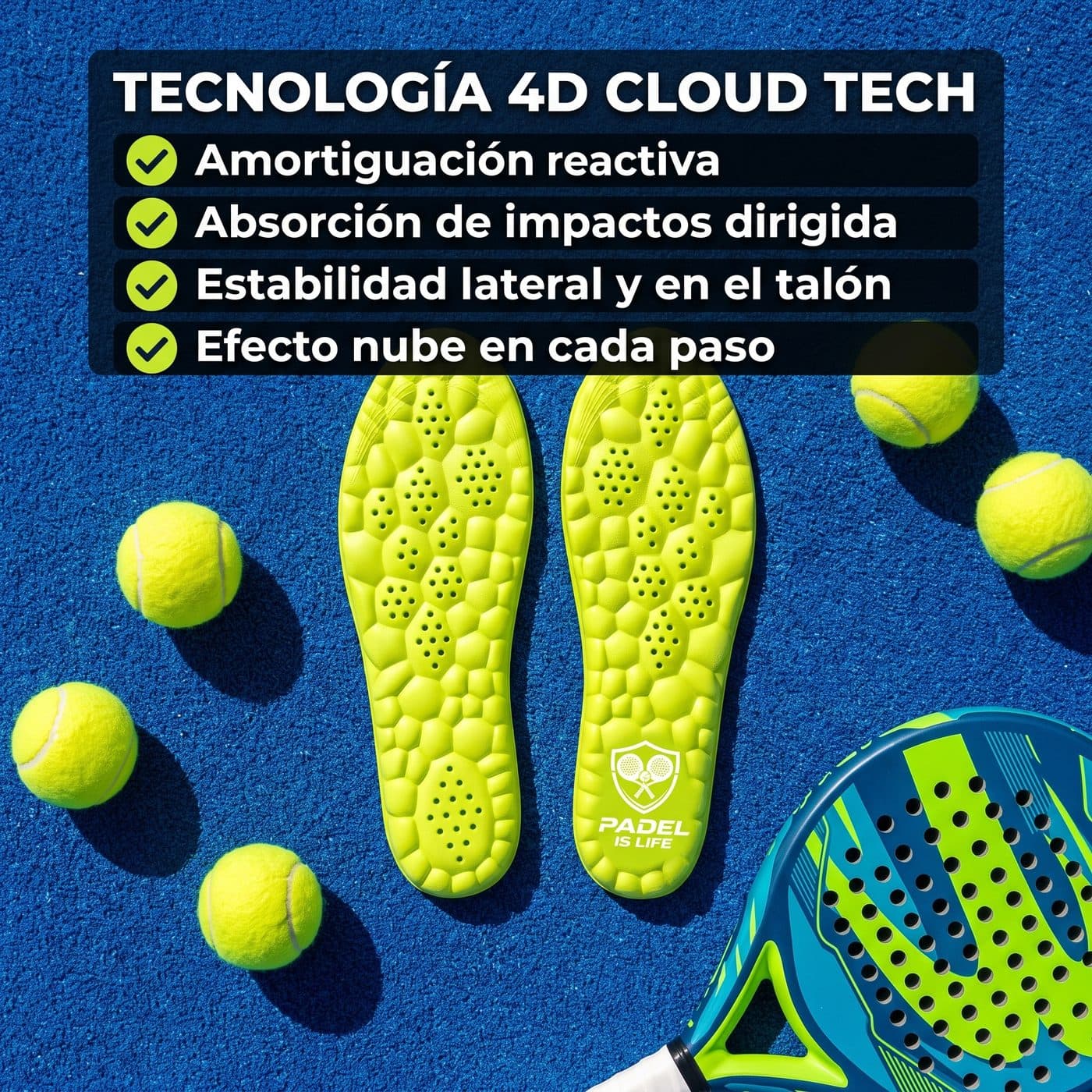 Tecnología 4D Cloud Tech