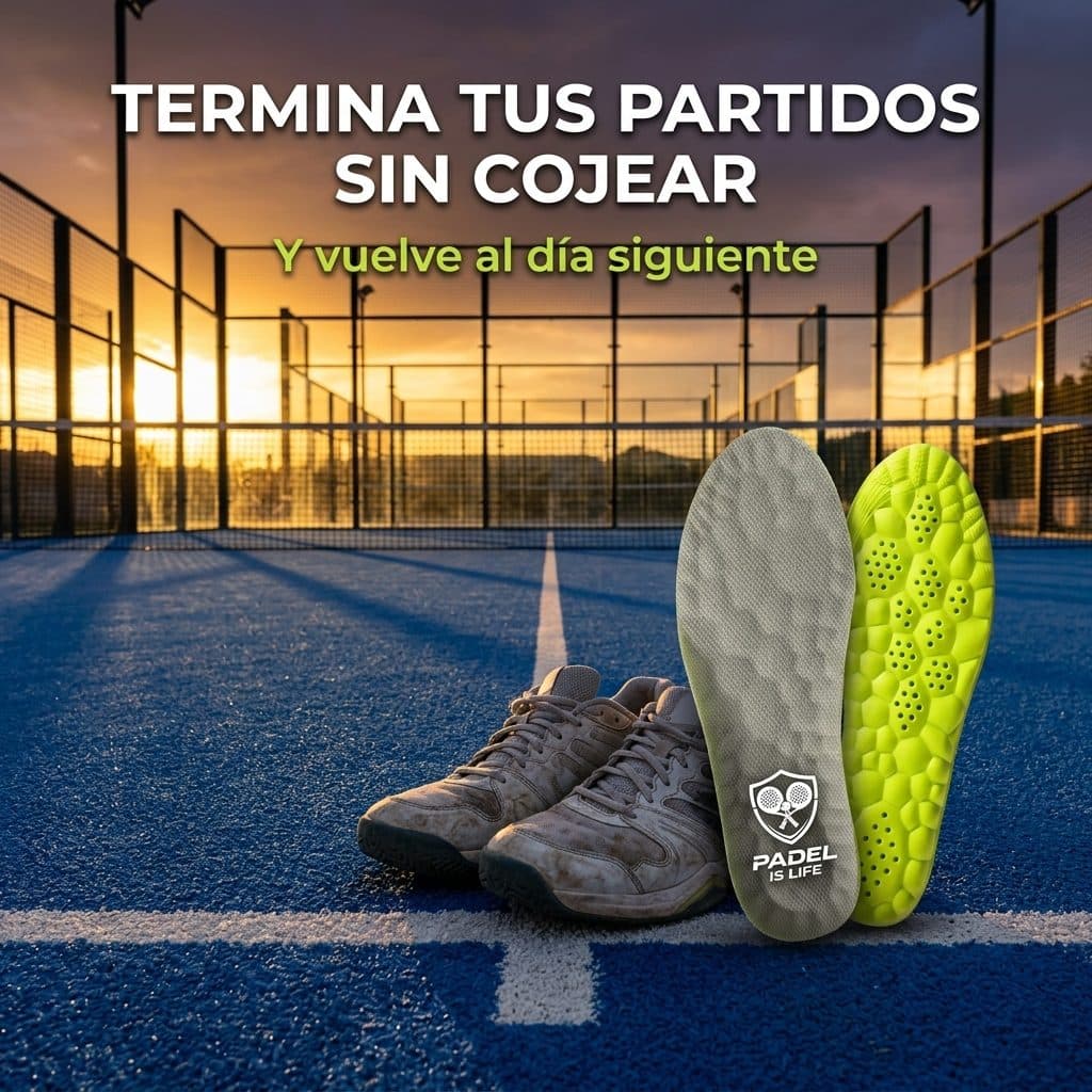 Termina tus partidos sin cojear y vuelve al día siguiente