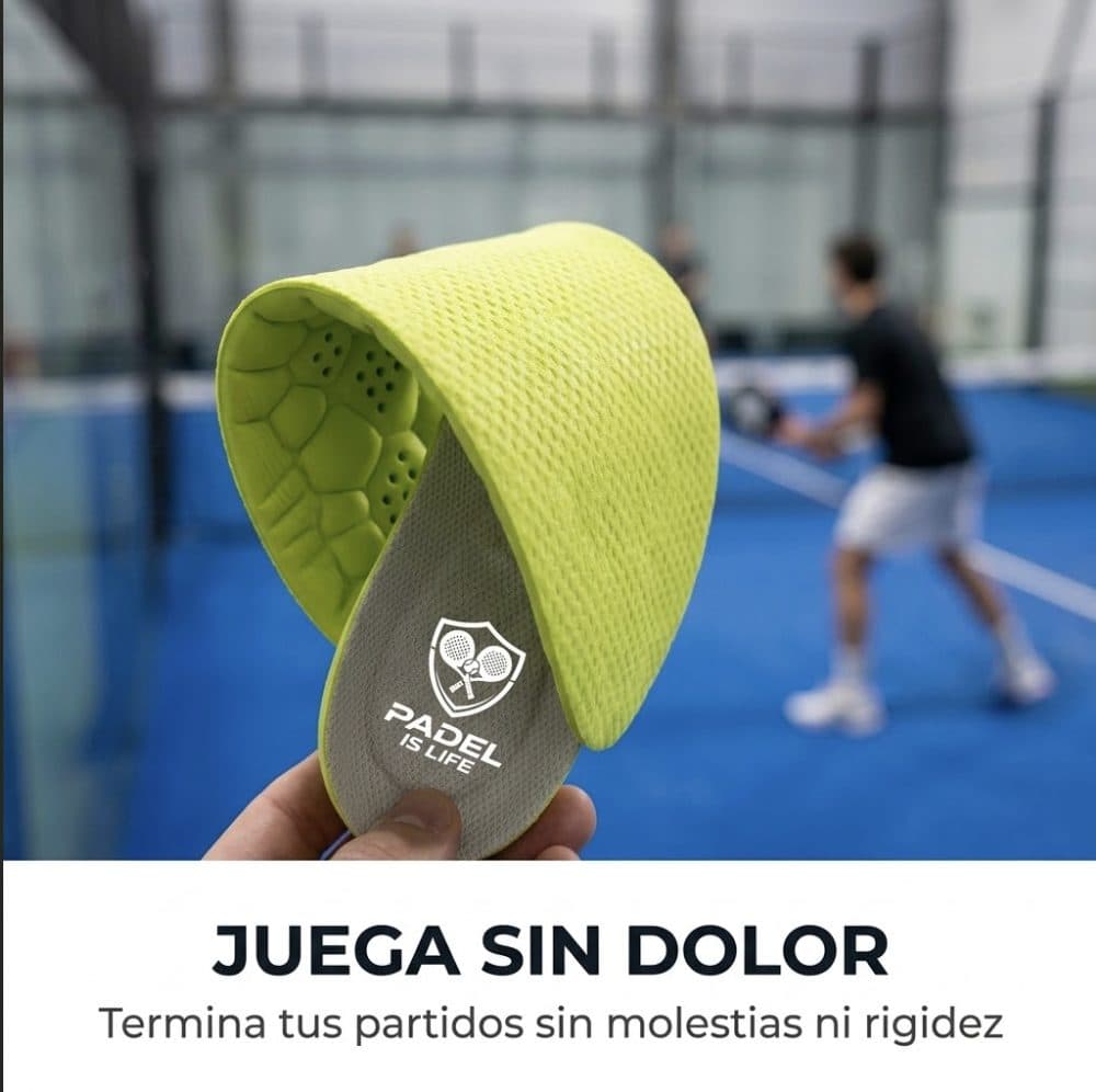 Juega sin dolor: termina tus partidos sin molestias ni rigidez